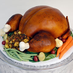 Turkey Dinner Cake