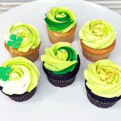 St. Patrick's Day Cupcakes