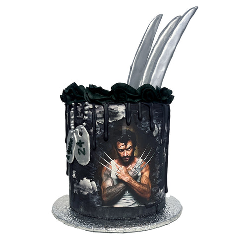 Adamantium Cake