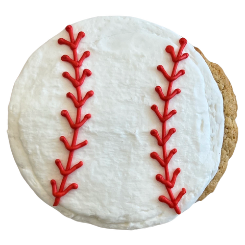 Baseball Cookie