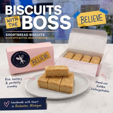Biscuits with the Boss