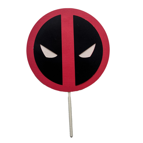 Cake Topper - Deadpool