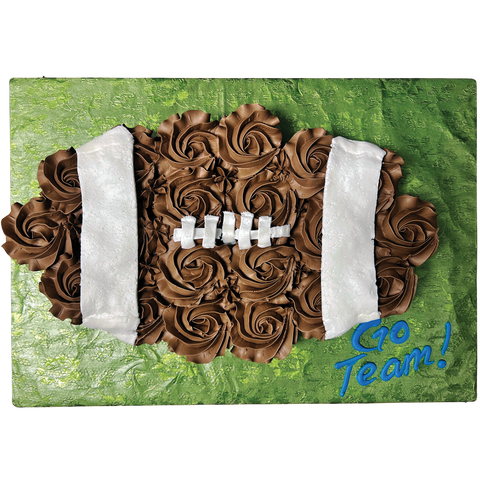 Pull Apart Football Cupcakes