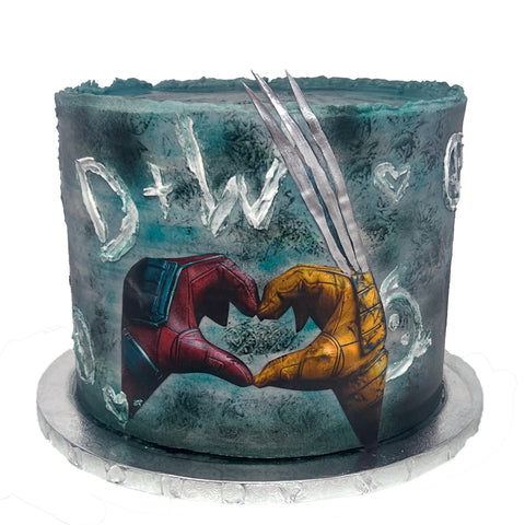 D+W Love Cake