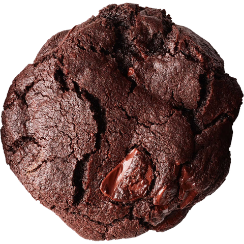 Double Chocolate Chunk Cookie