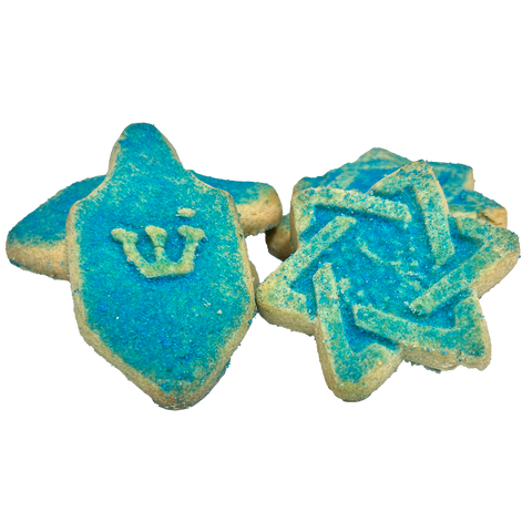 Hanukkah Butter Cookies - Mixed