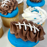 Game Day Cupcakes - Detroit Lions (Set/6)