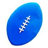 Football Cookies - Honolulu Blue