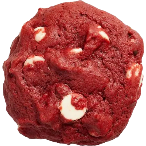 Red Velvet White Chocolate Chip Cookie