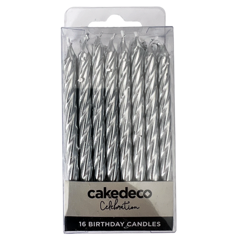 Silver Twist - Medium (16)