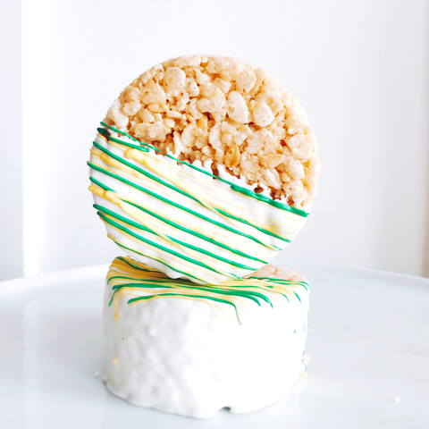 Rice Krispies™ Treats - St. Patrick's Day Stripes