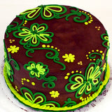 4-Leaf Clover Cake