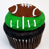 Football Cupcakes (Set/6)