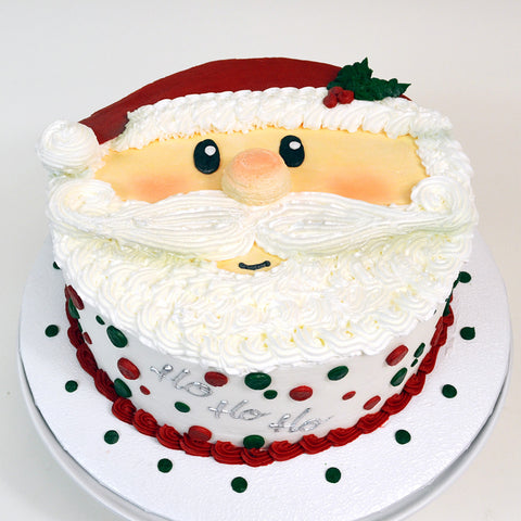 Santa Cake