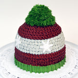 Stocking Hat Cake