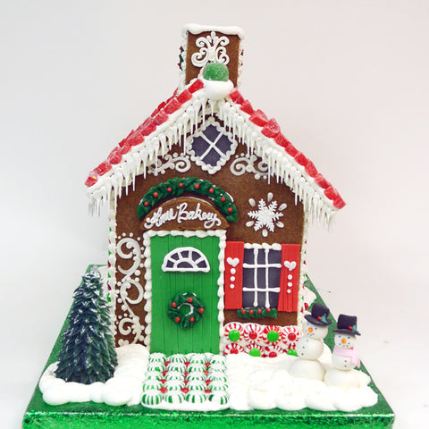 Gingerbread House - Small - The Home Bakery