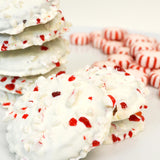 Chocolate Peppermint Cookies (white chocolate)