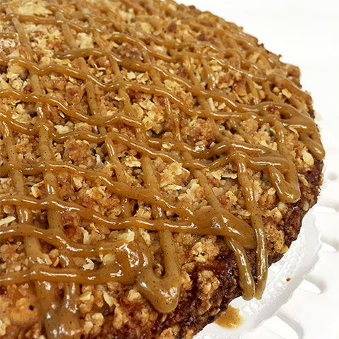 Apple Pie with Brown Sugar Streusel - The Home Bakery