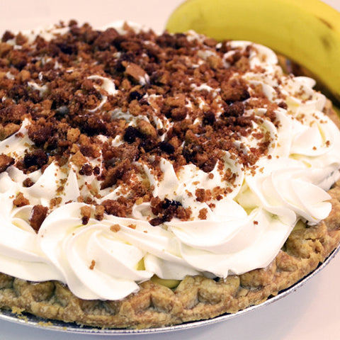 Banana Cream Pie - The Home Bakery