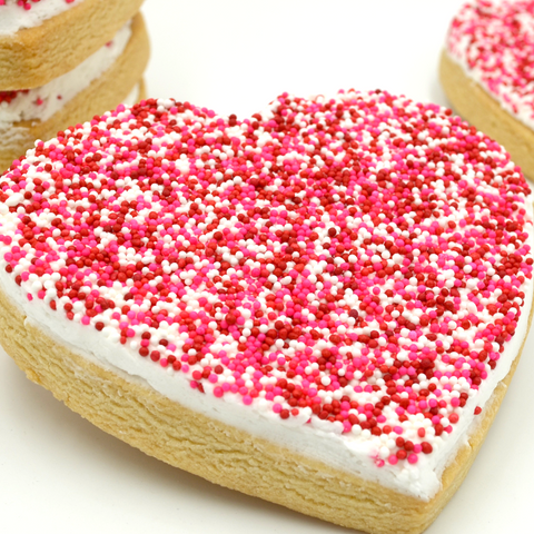 Heart Cookies - Buttercream