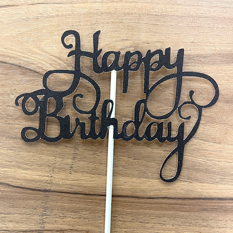 God bless personalised cake topper – Laser and Lace