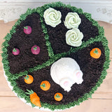 Bunny in the Garden Cake