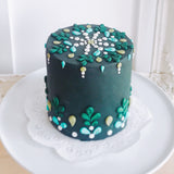 Bushy Evergreen Cake