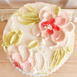 Butter Blossoms Cake