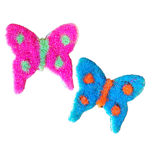 Sugar Decorated Cutout Cookie - Butterfly
