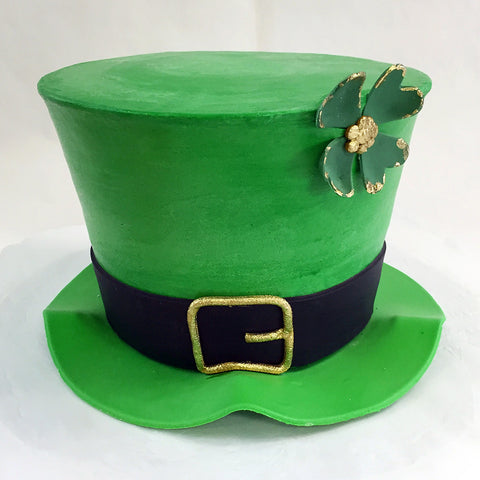 Leprechaun's Hat Cake