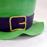 Leprechaun's Hat Cake - Close up