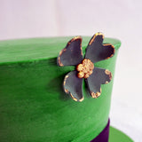 Leprechaun's Hat Cake - Close up