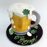 Beer Mug Cake - The Home Bakery