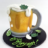 Beer Mug Cake