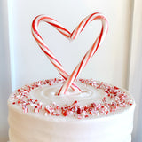 Candy Cane Love Cake