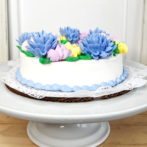 Celebrate Spring Wreath Cake