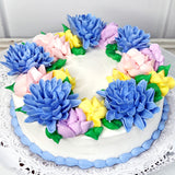 Celebrate Spring Wreath Cake