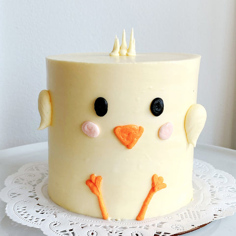 a chicken cake for a chicken whisperer. – lidbom family life
