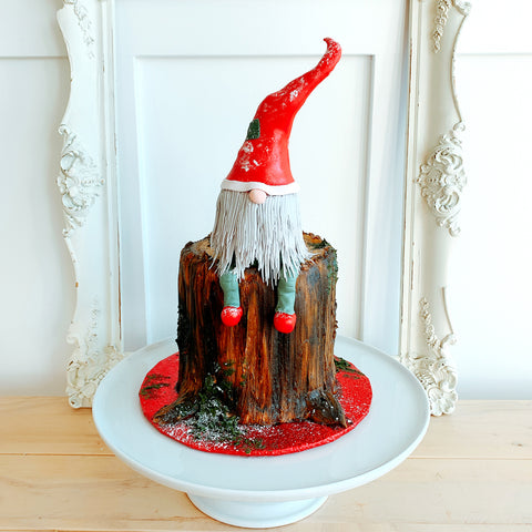 Christmas Gnome Cake