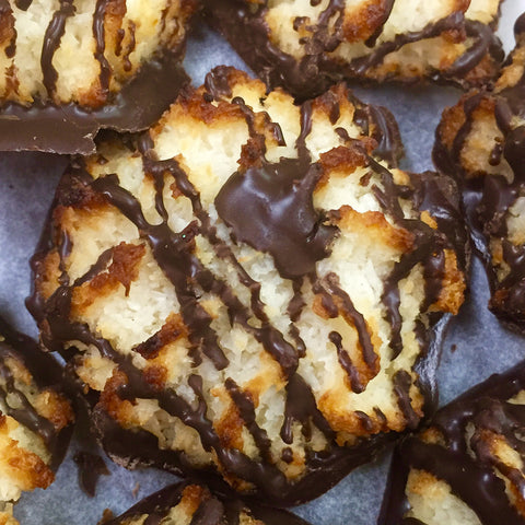 Coconut Macaroon Cookies - The Home Bakery