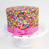 Mother's Day Confetti Cake - The Home Bakery