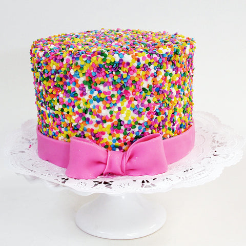 Mother's Day Confetti Cake - The Home Bakery
