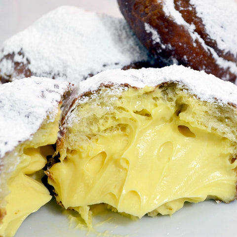 Custard Pączki - The Home Bakery