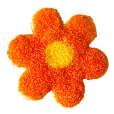 Sugar Decorated Cutout Cookie - Daisy