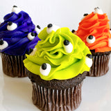 Eye of Newt Cupcakes - Set (6) - The Home Bakery