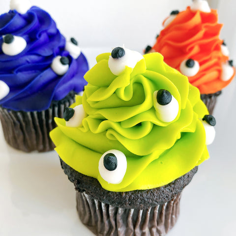 Eye of Newt Cupcakes - Set (6) - The Home Bakery