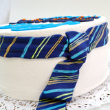 Father's Day Necktie Cake - The Home Bakery