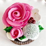 Floral Love Mini Cakes (4")