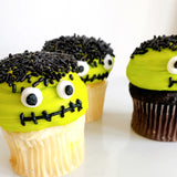 FrankenCupcakes - Set (6) - The Home Bakery