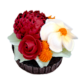 Full Bloom Mini Cakes (4")